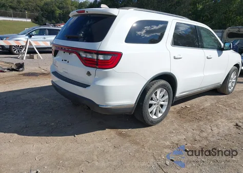 2014 Dodge Durango Sxt z USA, uszkodzony, nr VIN 1C4RDHAG6EC266778